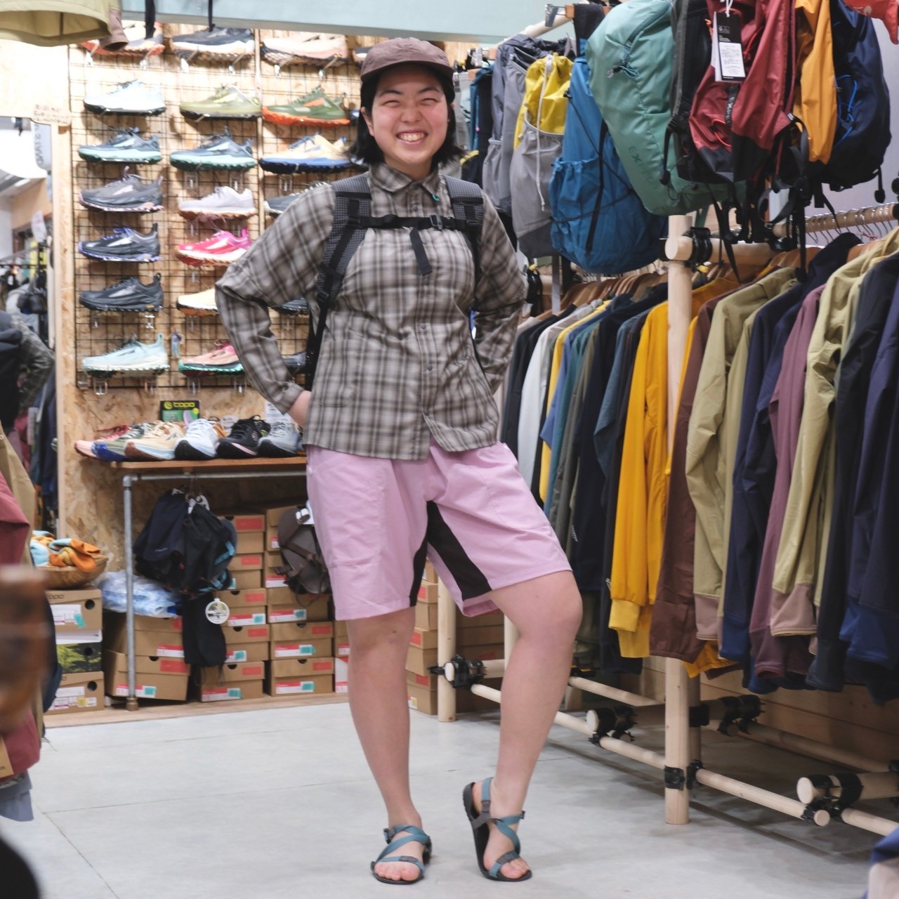 山と道 定番 クライミングショーツ ショートパンツ 5-Pocket Shorts | 山と道 U.L. HIKE & BACKPACKING