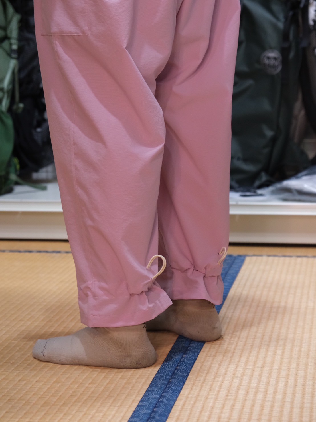 サンカクスタンド オテンバパンツ L