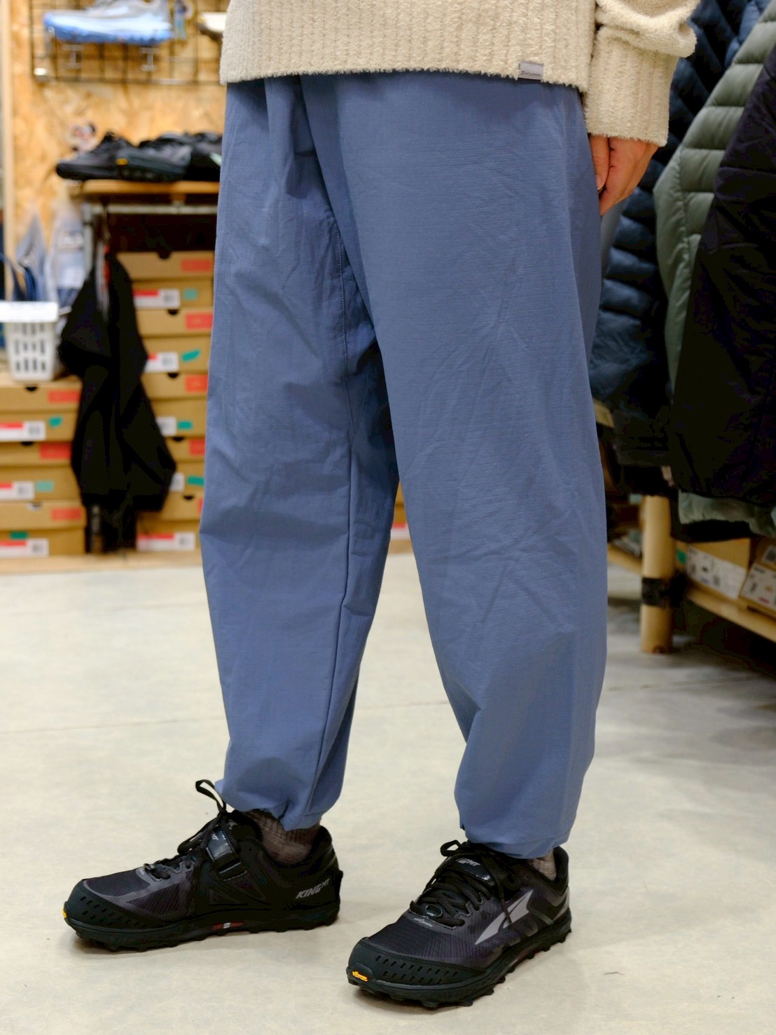 （新品）ヤオイタカスミ　モモンガパンツ Yohji Yamamoto POUR HOMME タックデカパンツ - Ka na ta,Yohji